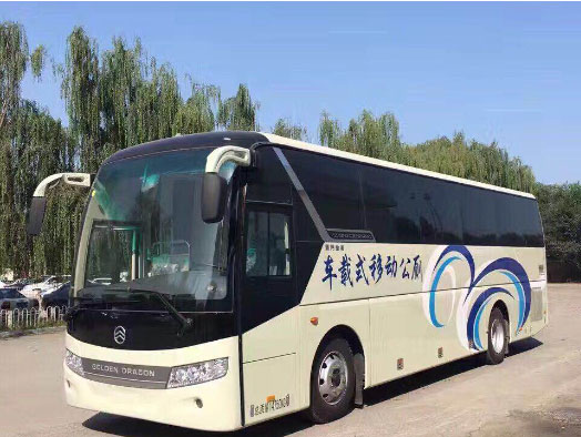 侨乡街道开发区车载型移动厕所